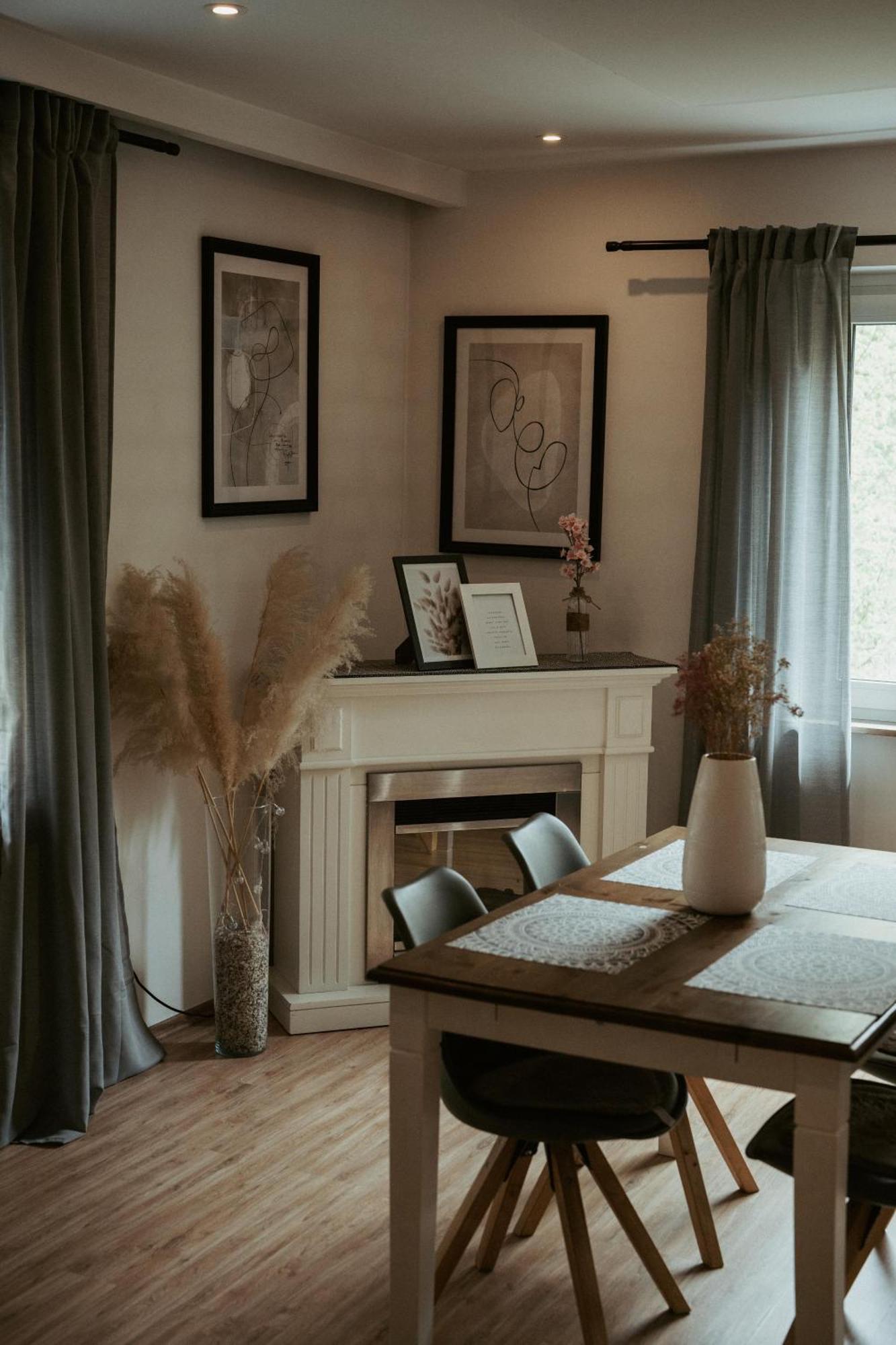 Ferienwohnung „Goettschied“ Idar-Oberstein Eksteriør billede